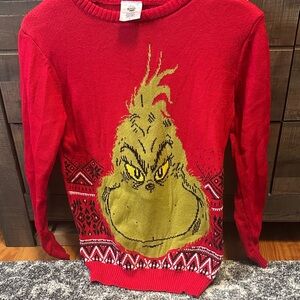 Red Grinch Sweater